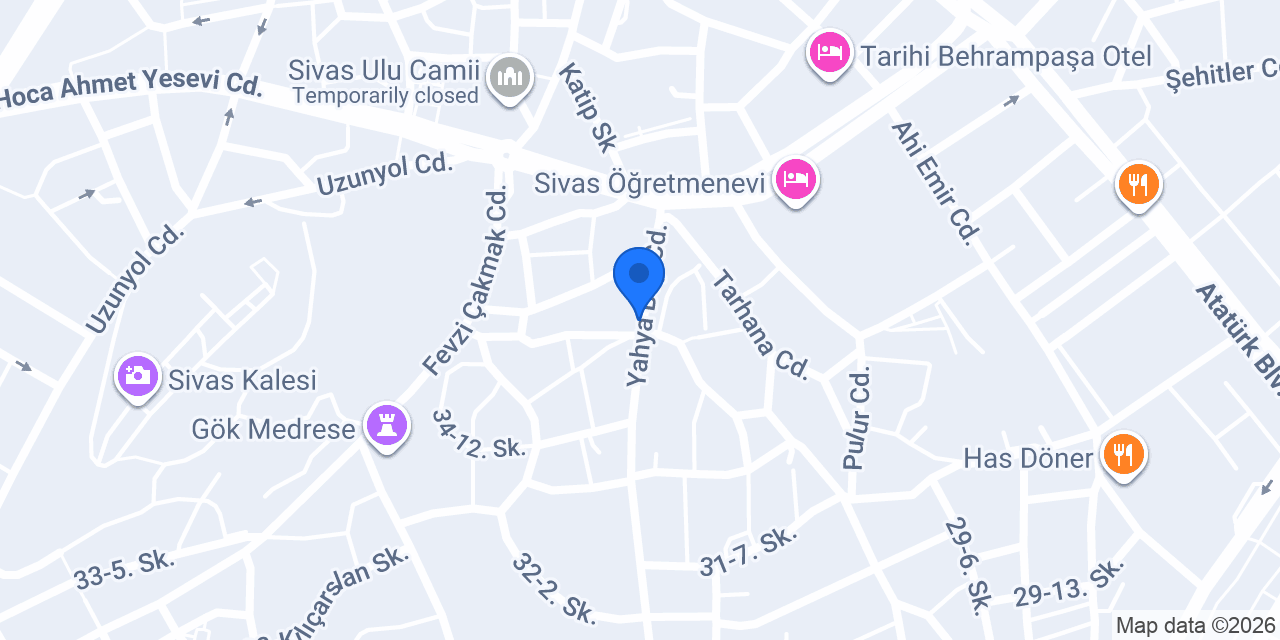 Nihal doğan kuaför salonu konumu