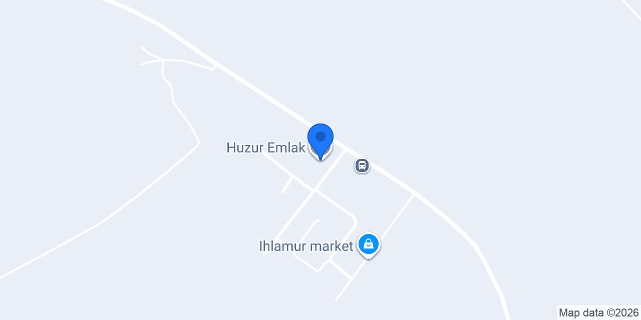 Huzur Emlak konumu