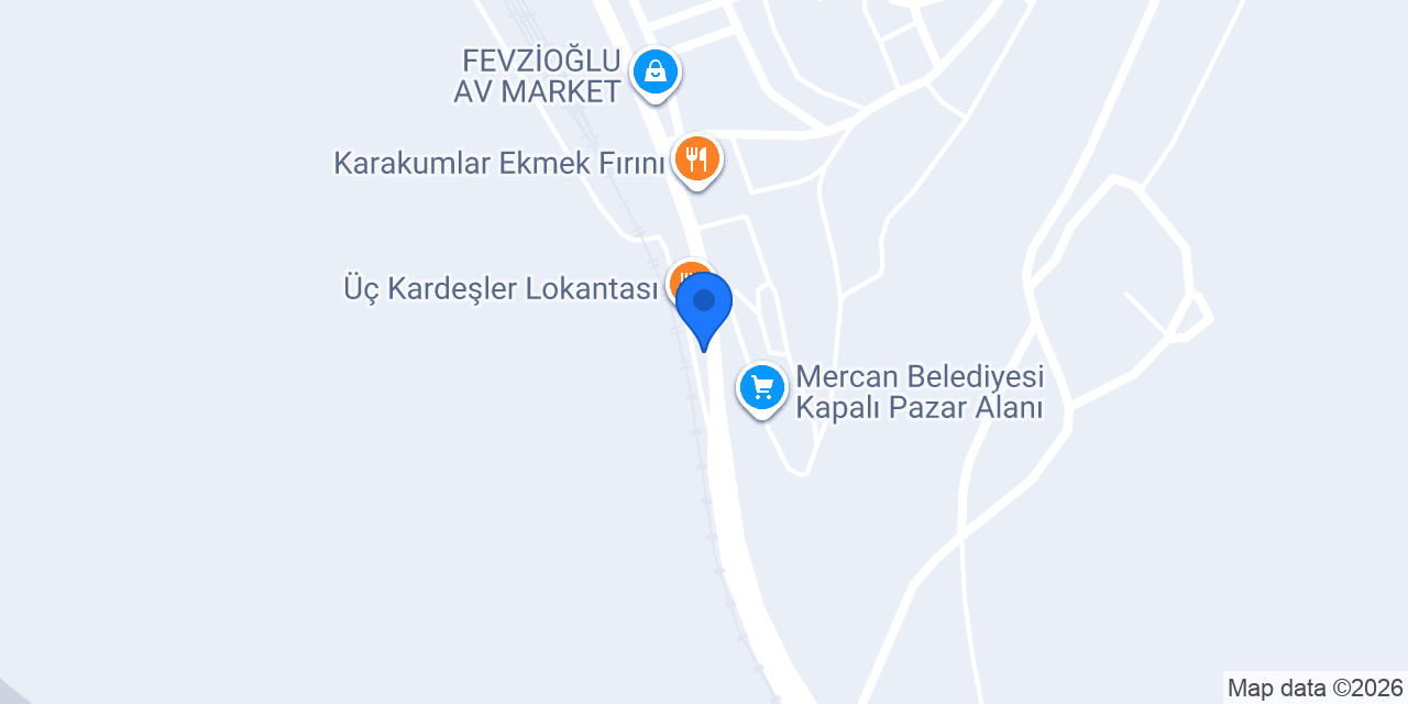 Başak Turizm Mercan konumu