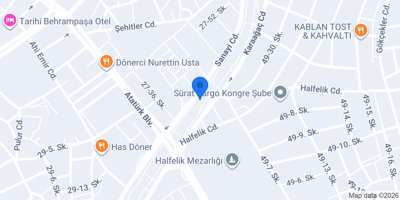 Nilüfer Kafe konumu