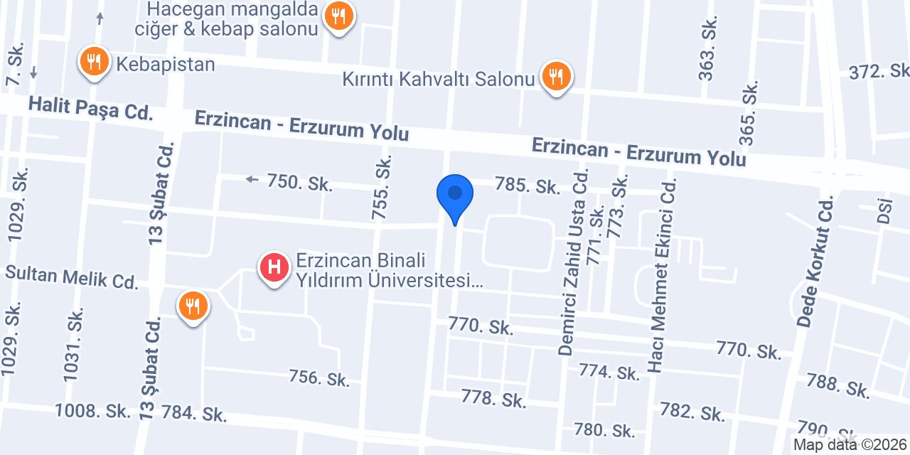 CANASLAN VETERİNER KLİNİĞİ konumu
