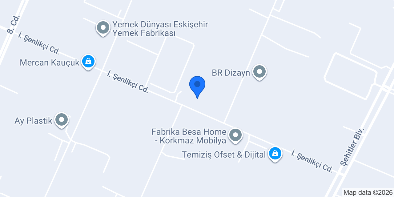 Artmar Artı Mermer A.Ş konumu