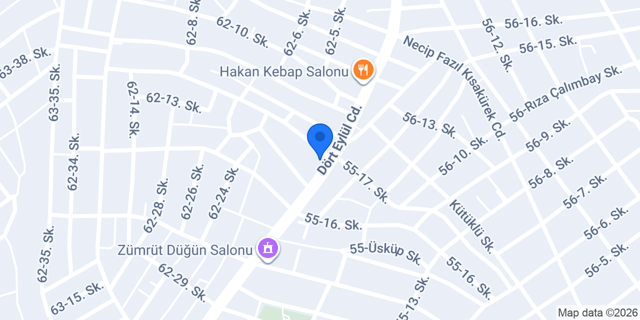 4 Eylül Eczanesi konumu