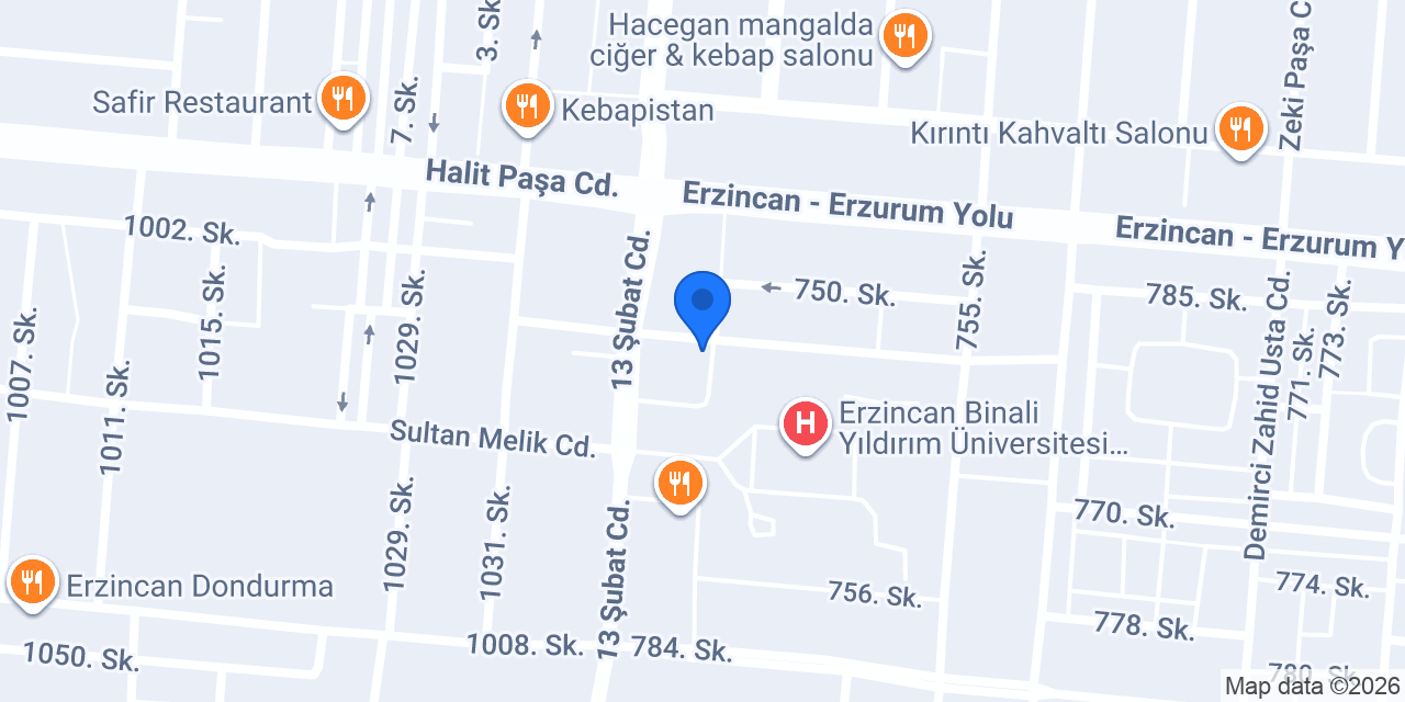 Çakır Seven Eczanesi konumu