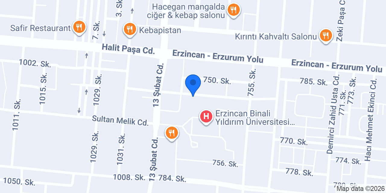 Fırat Eczanesi konumu