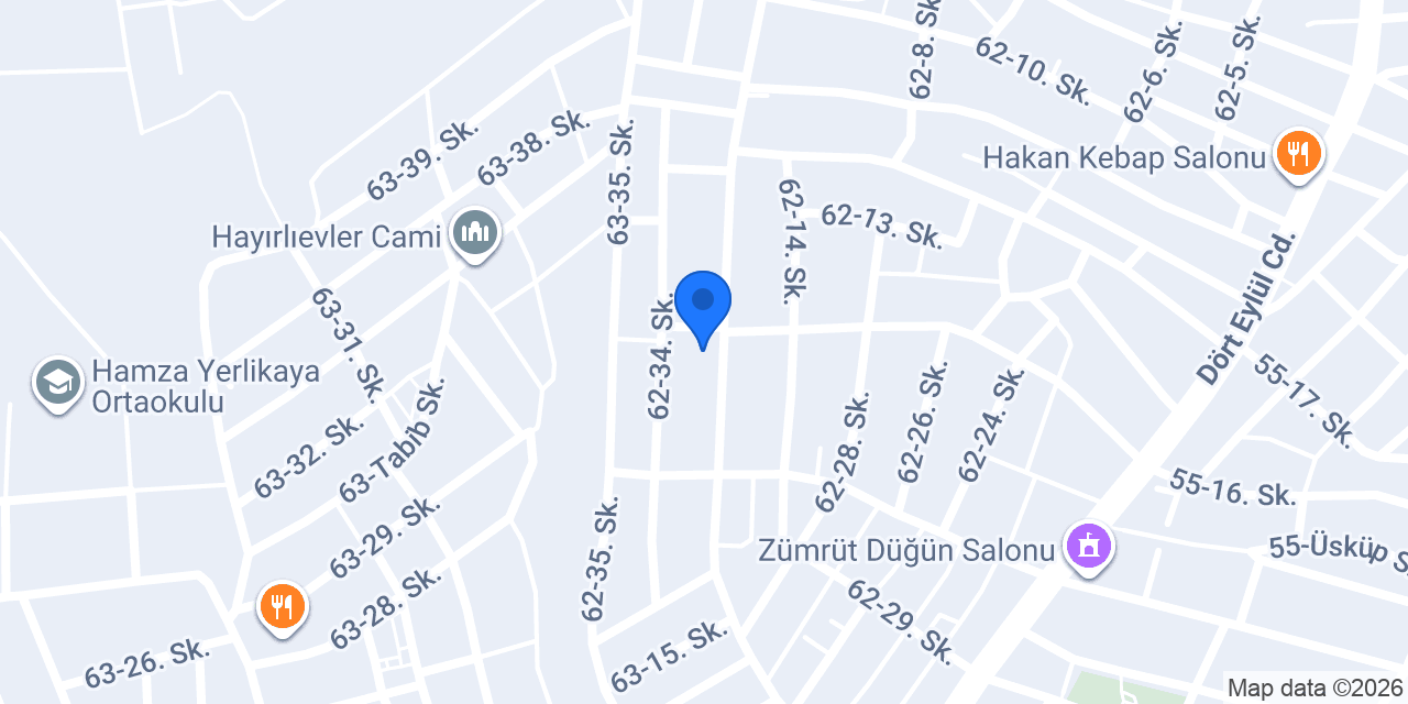 H&S Mobilya konumu