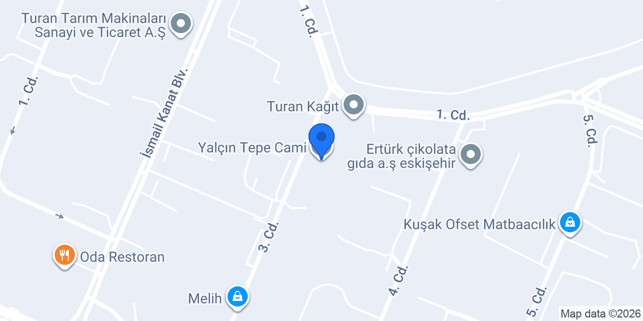 Barış Kazan (Densaş Ltd. Şti.) konumu