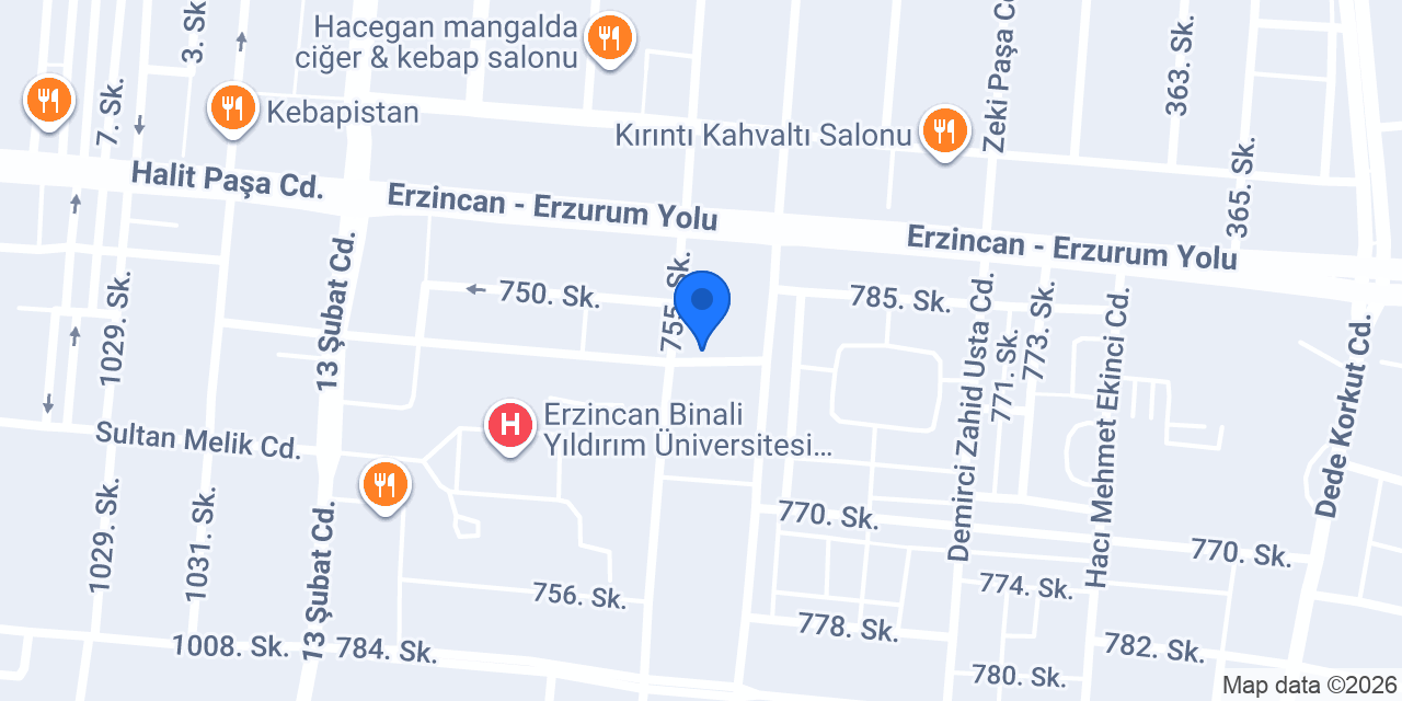 Güler Eczanesi konumu