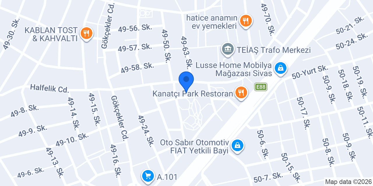 SIHHAT ECZANESİ konumu