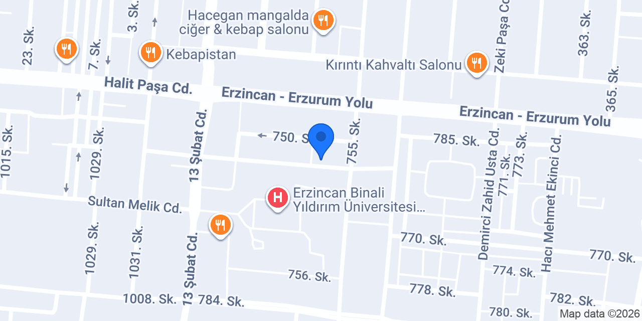 Deniz Eczanesi konumu