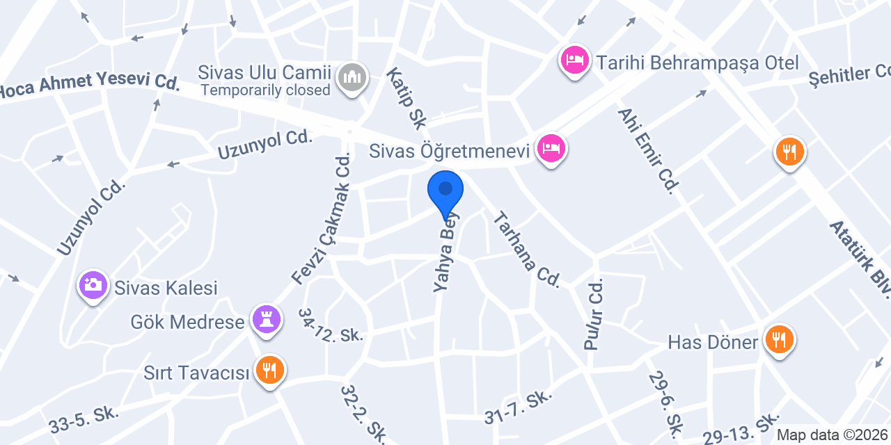 E-ÇABUK konumu