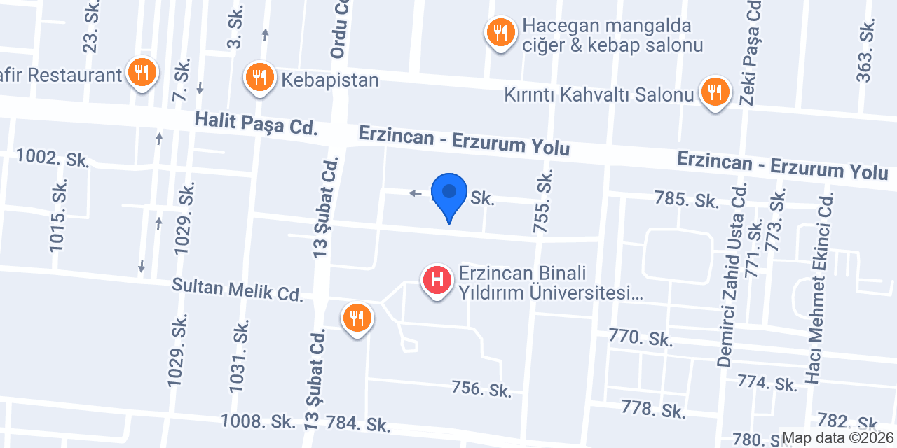 Deva Eczanesi konumu