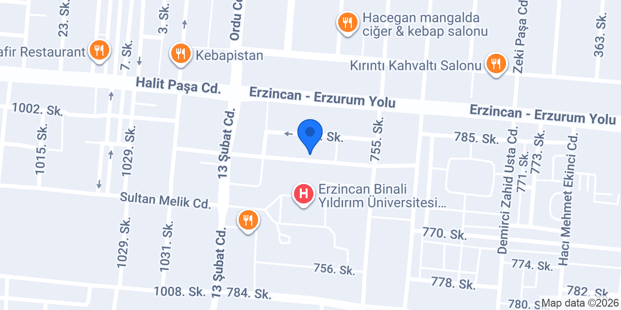 Yaşam Medikal konumu