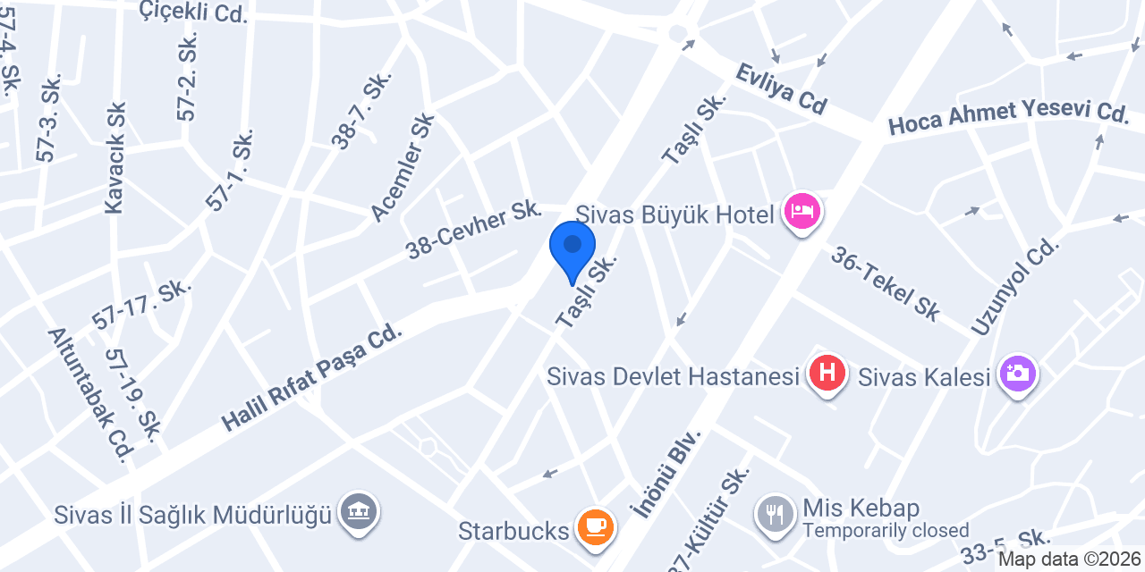 Öz Soft Bilgisayar konumu