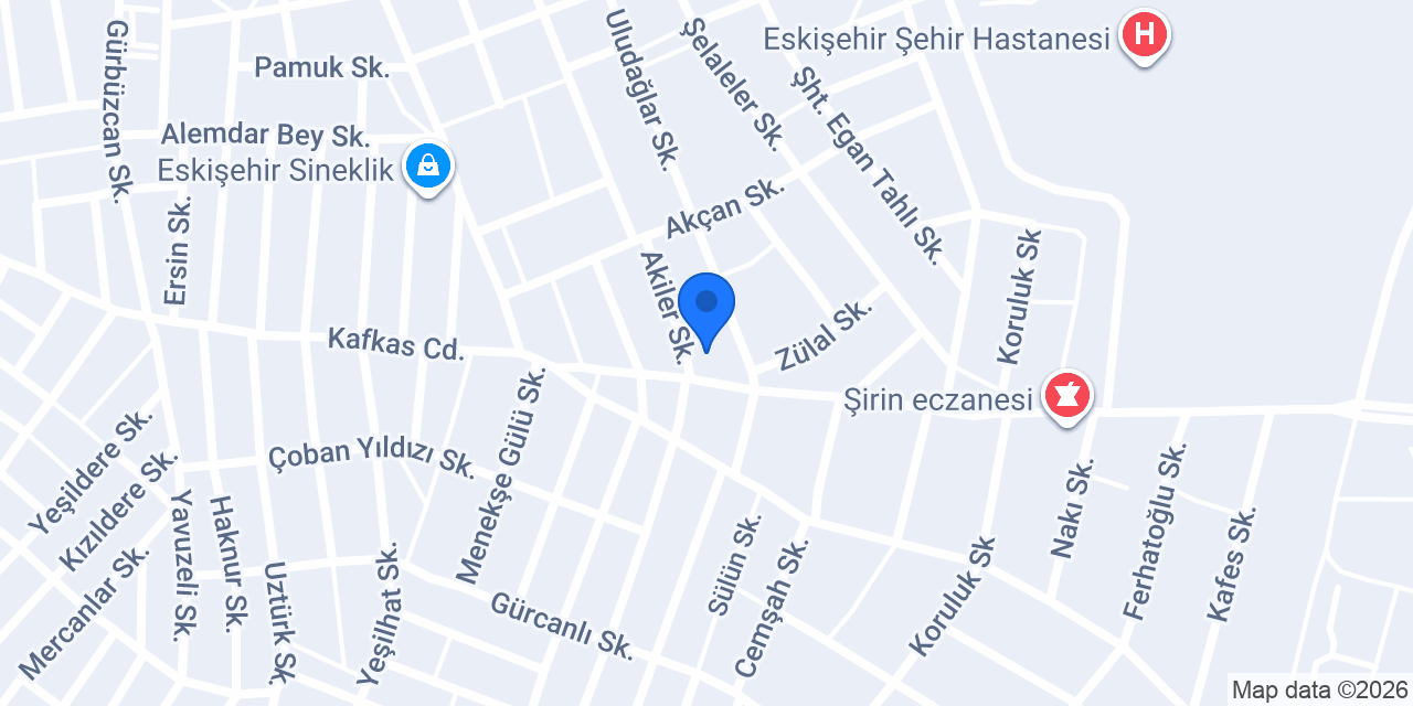 Ada Dusakabin konumu