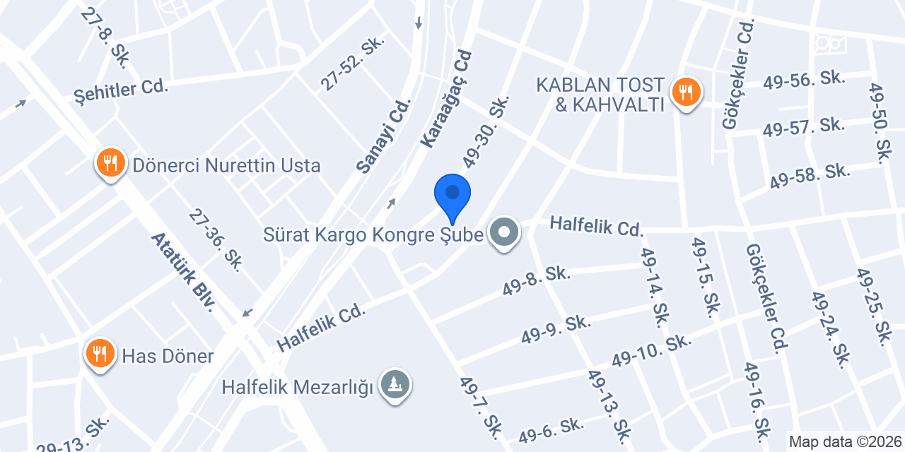 Sivas Kamelyacı konumu