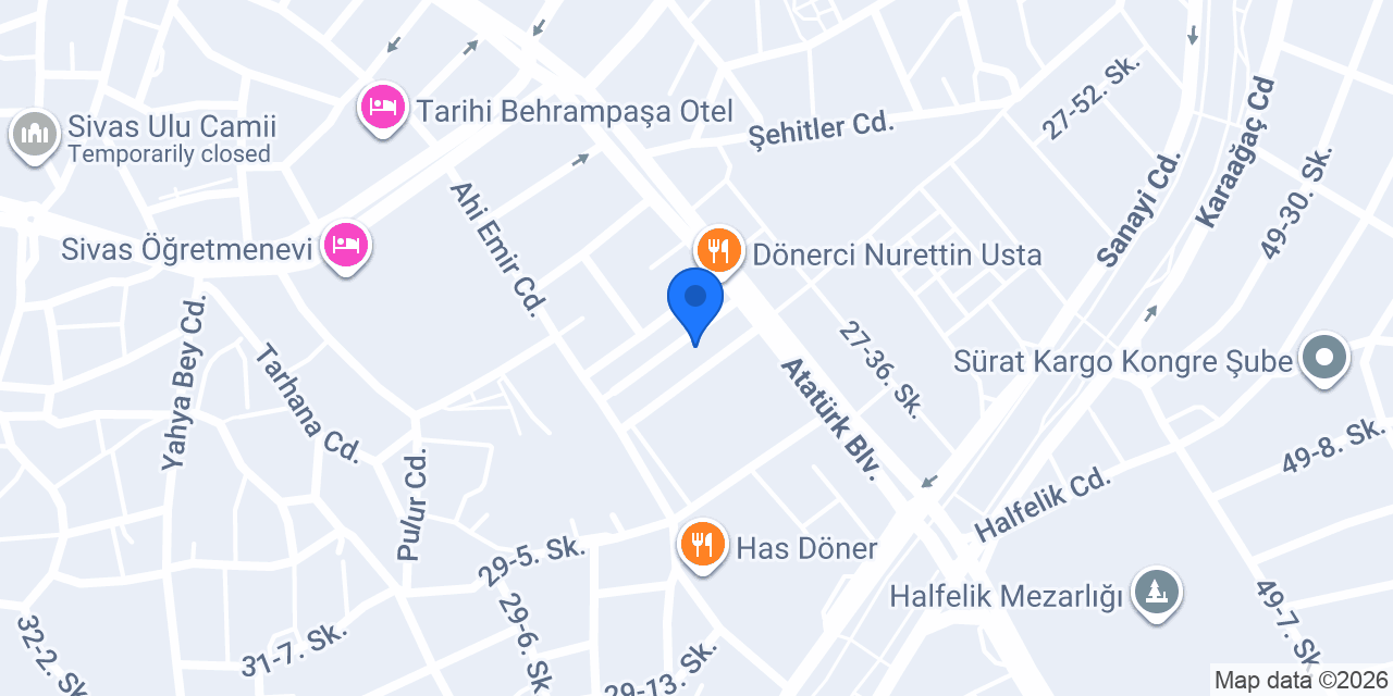 Dilek Ofset Matbaacilik konumu