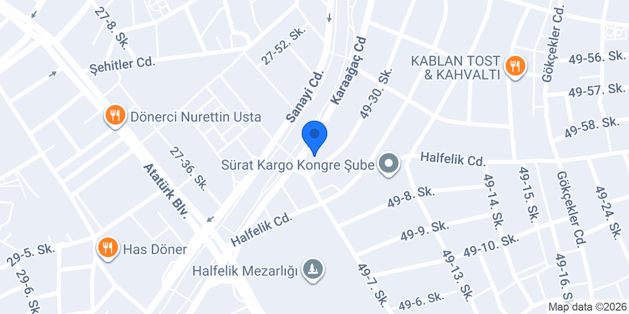 Oyuncak Galerisi konumu