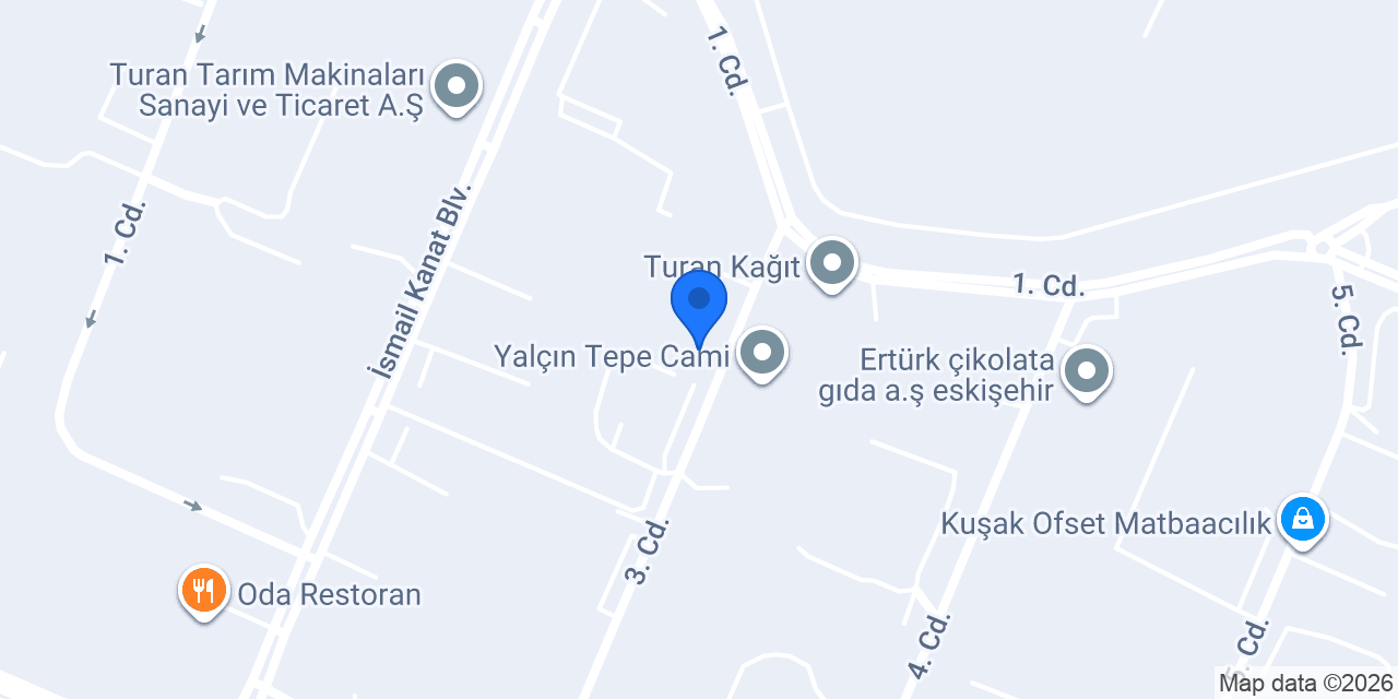 Demircioğlu Gıda konumu