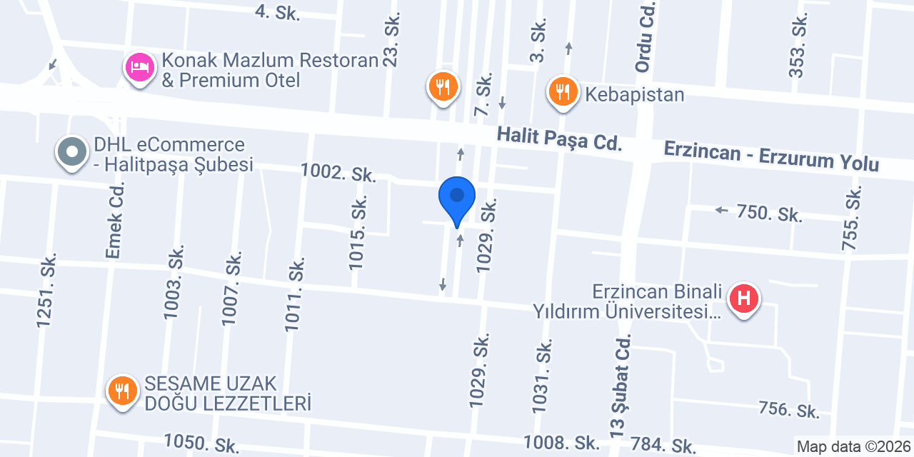 ÇELİK VETERİNER MUAYENEHANESİ konumu