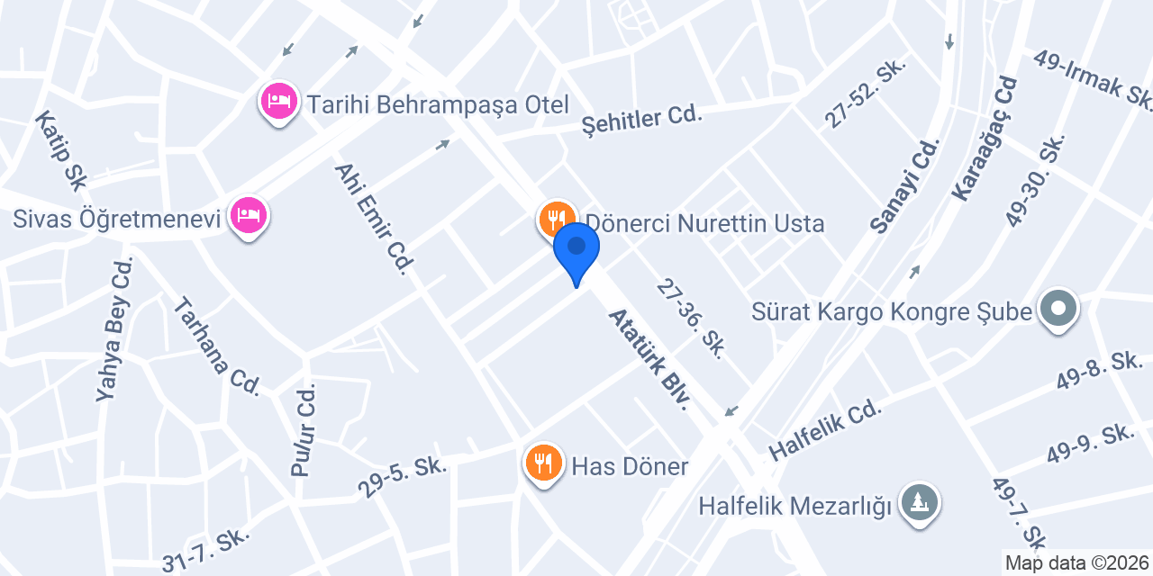 Kolay Bilet Turizm konumu