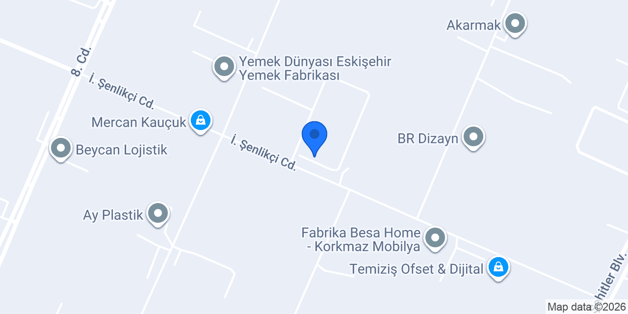 Paşabahçe Akkaş Depo konumu