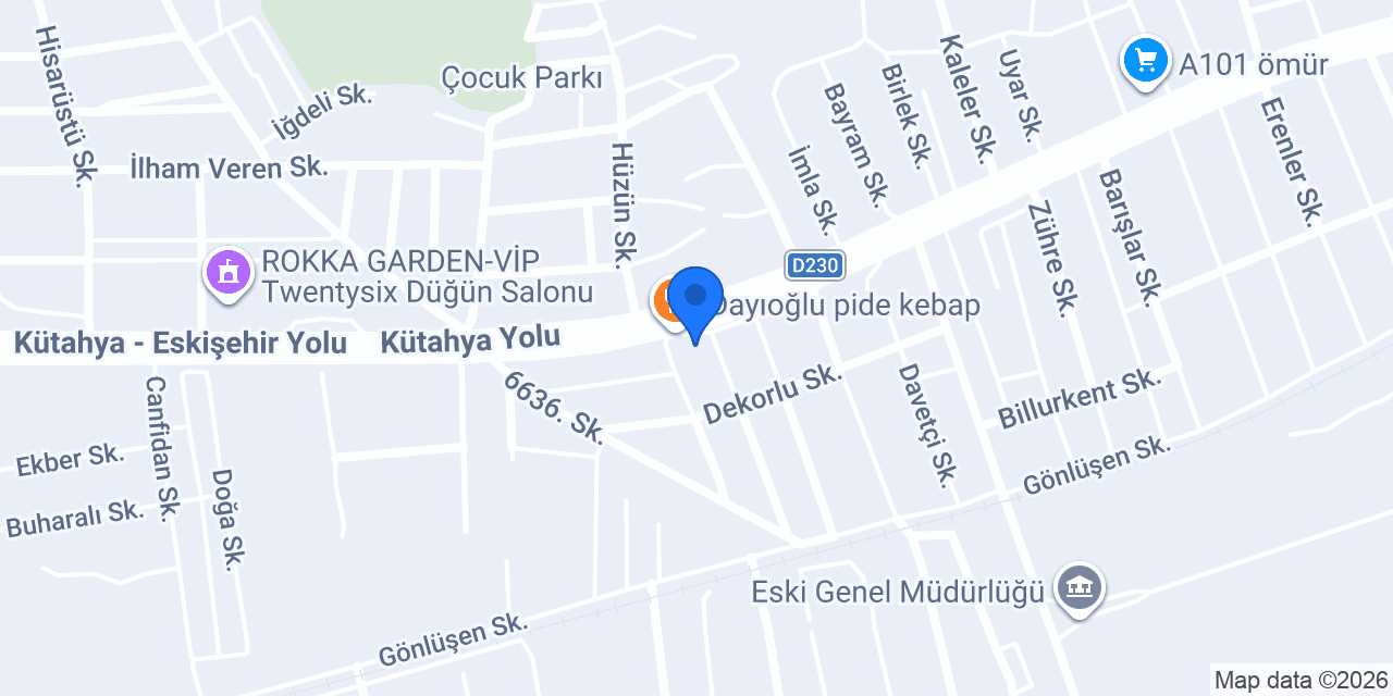 Msy Motor konumu