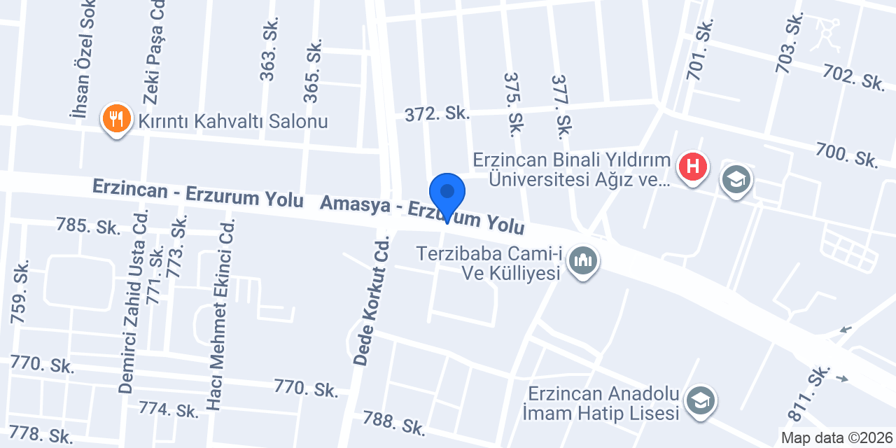 Hatipoğlu Oto konumu