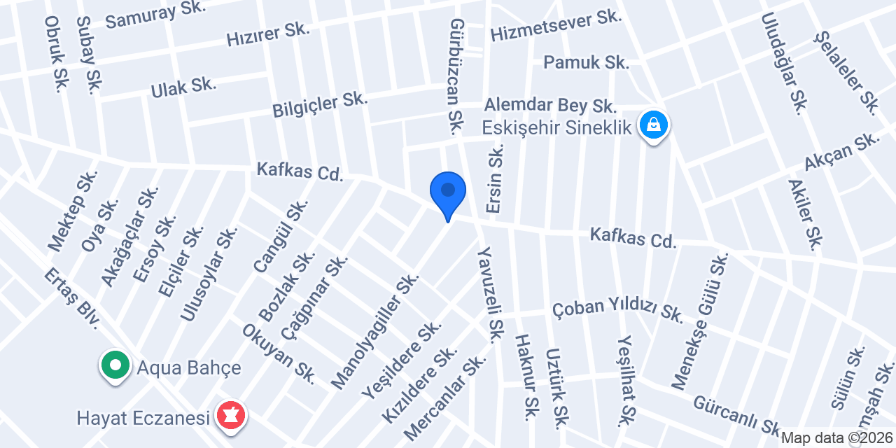 Yüzer Kardeşler Kasap konumu