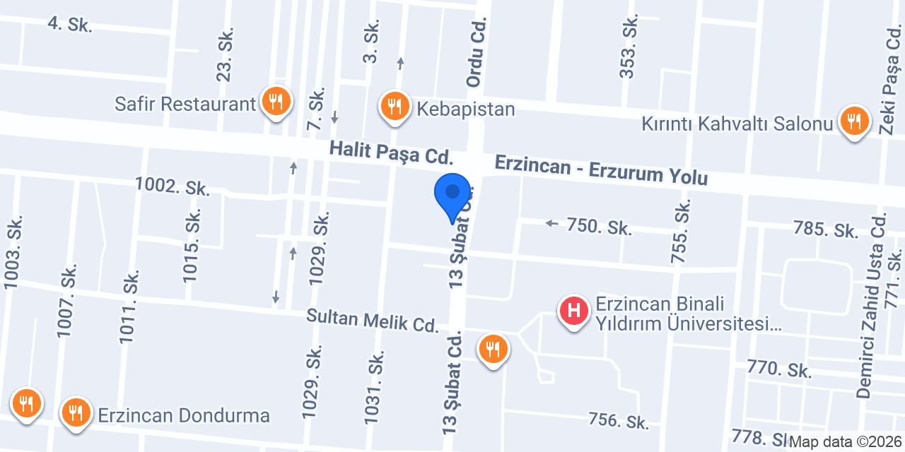 DURU OPTİK konumu