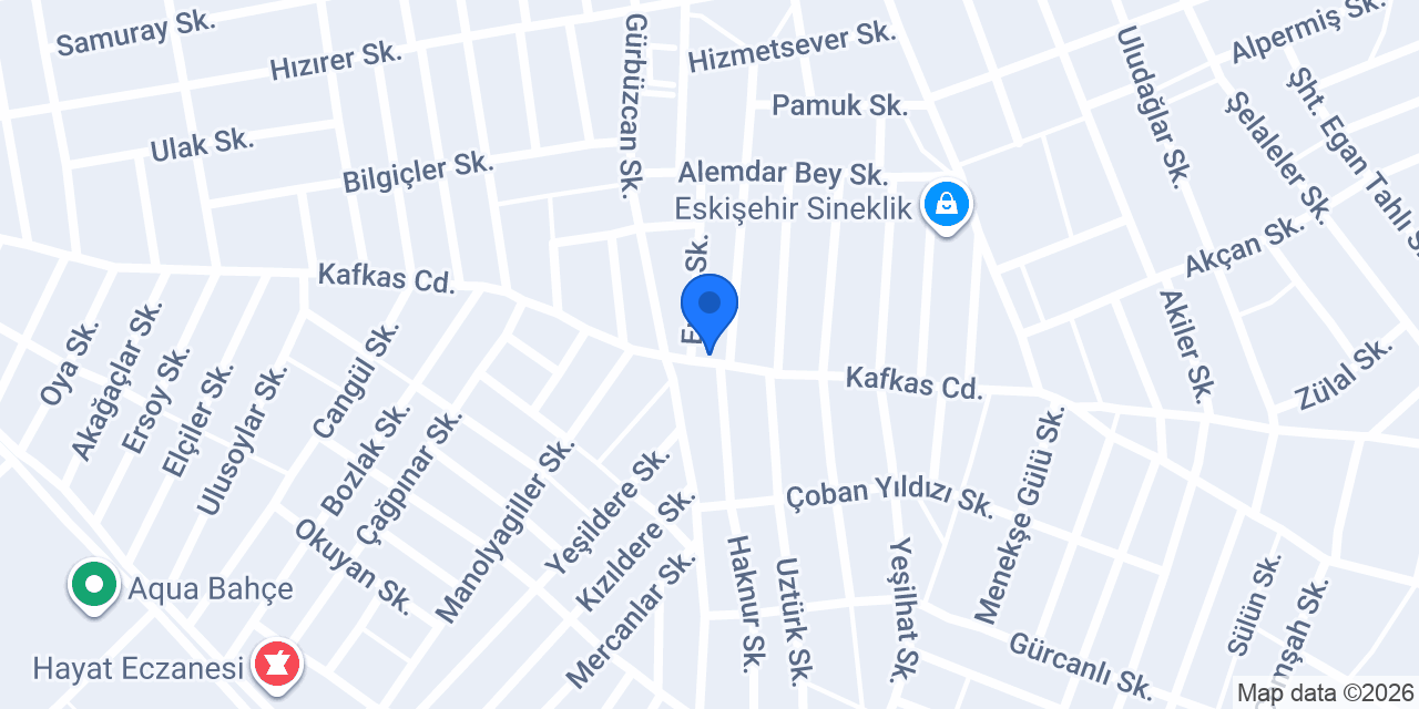 Elbet Döner konumu