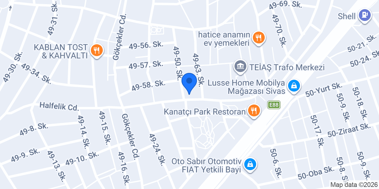 Eroğlu Ahşap Orman Ürünleri ve İnşaat konumu
