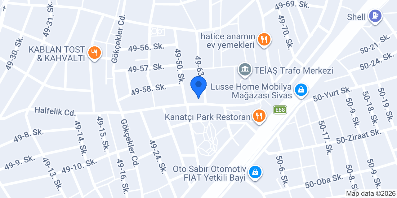 MAK YAPI konumu