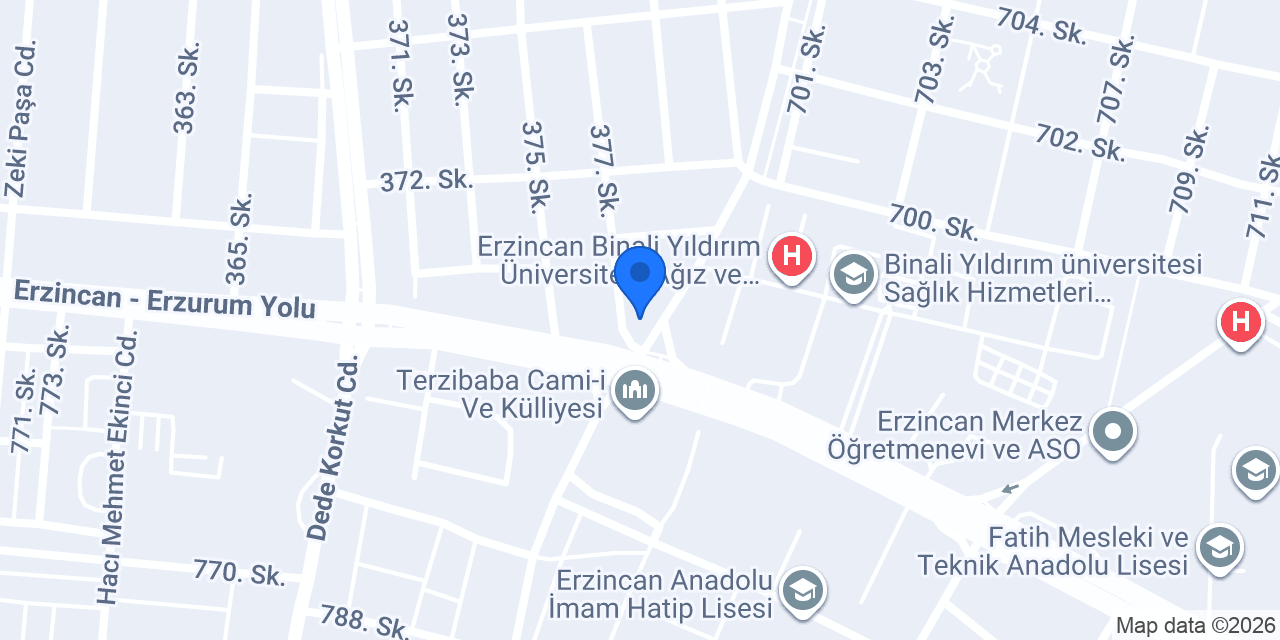 Hotel Grand Alemdar konumu