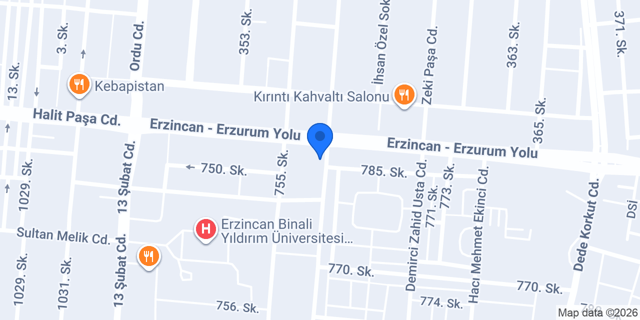 Evanailstudio konumu