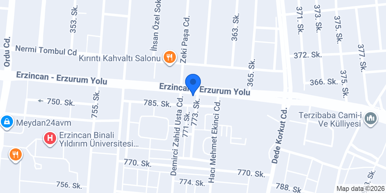 KADIOĞLU ELEKTRİK konumu