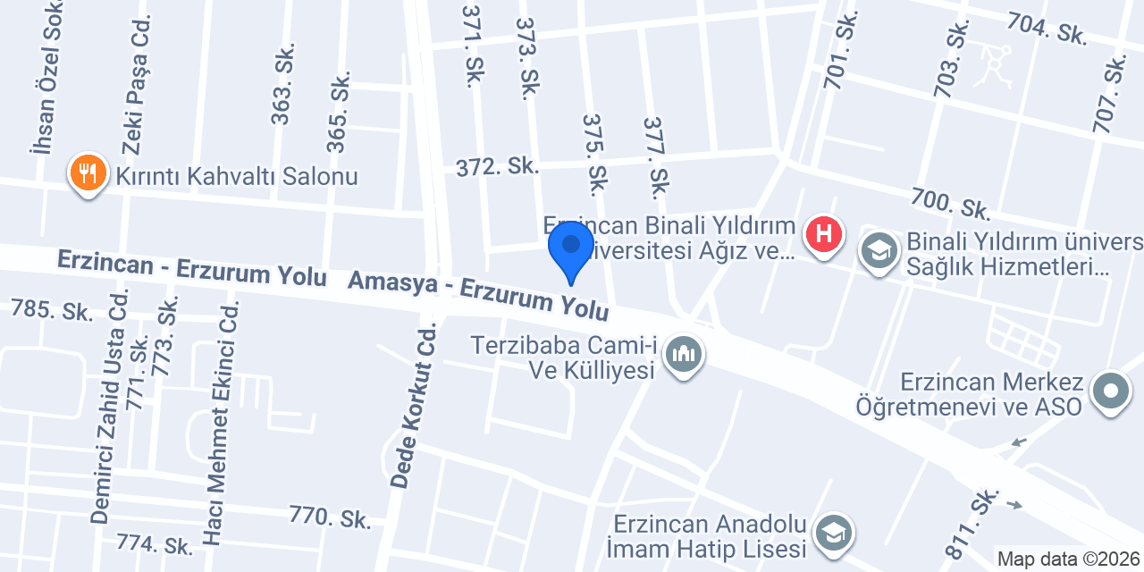 Ayşem Mobilya konumu