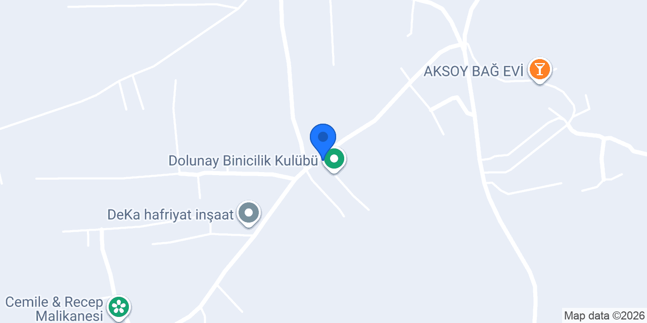 Petinn Köpek Eğitim Konaklama konumu