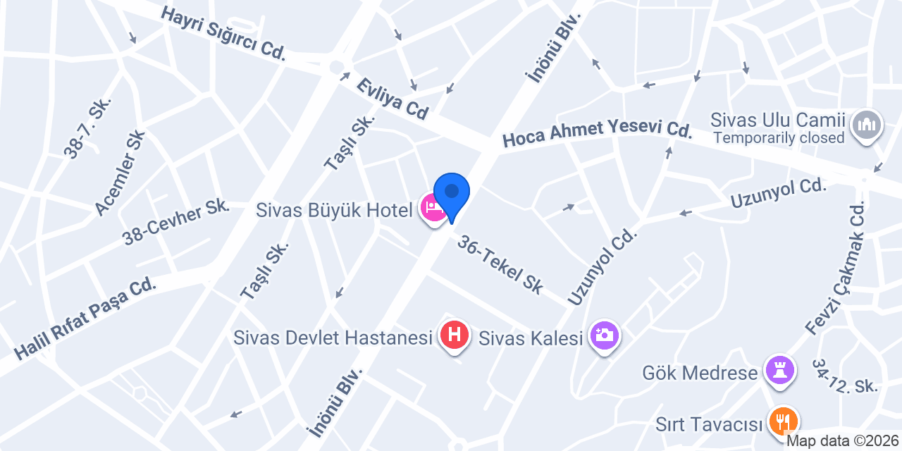 Hanım Acar Hair House konumu