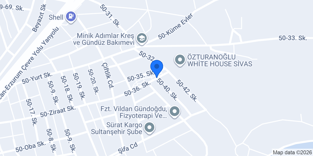 Özbir Gıda konumu