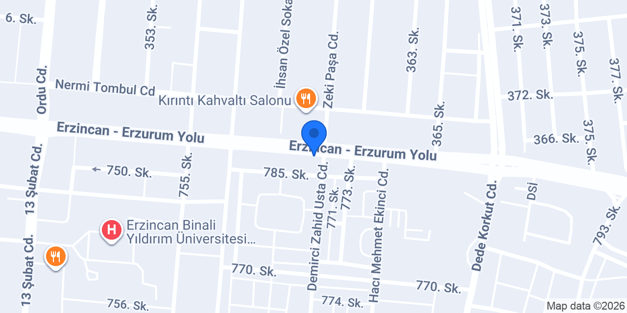 Sayan Restoran konumu