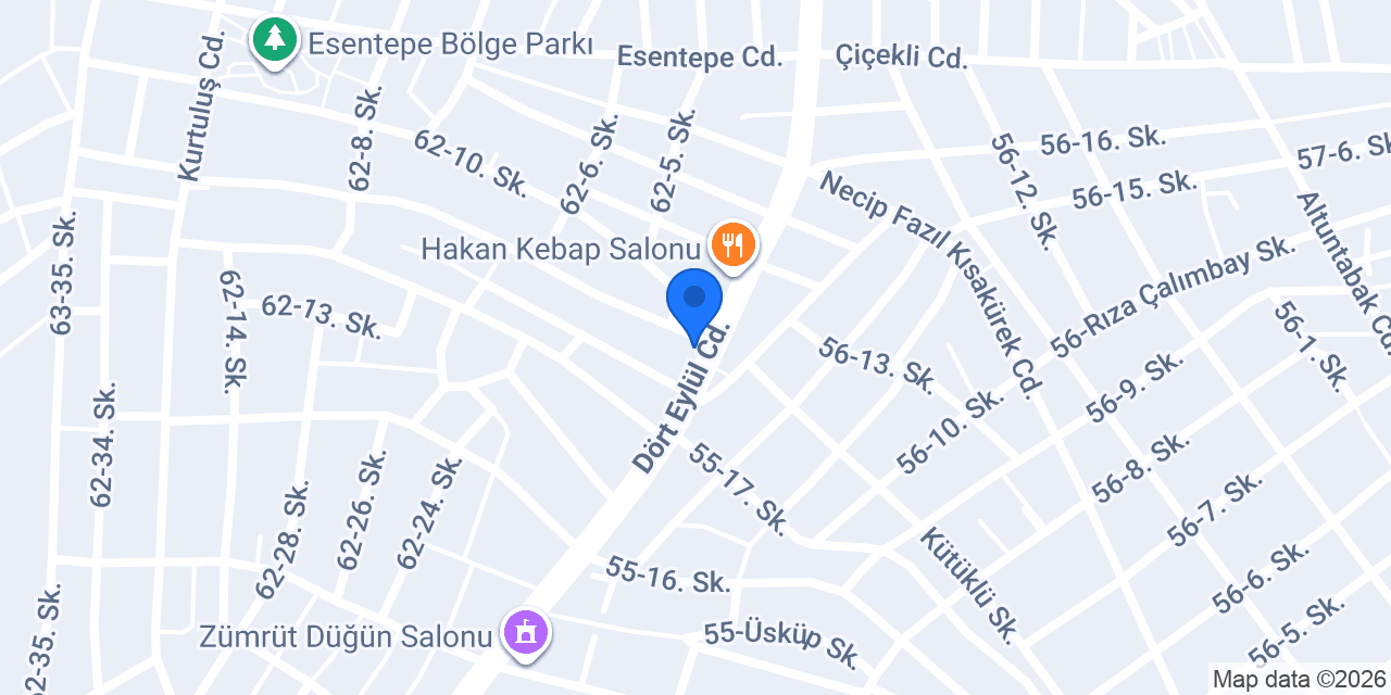 Özatik Avm konumu