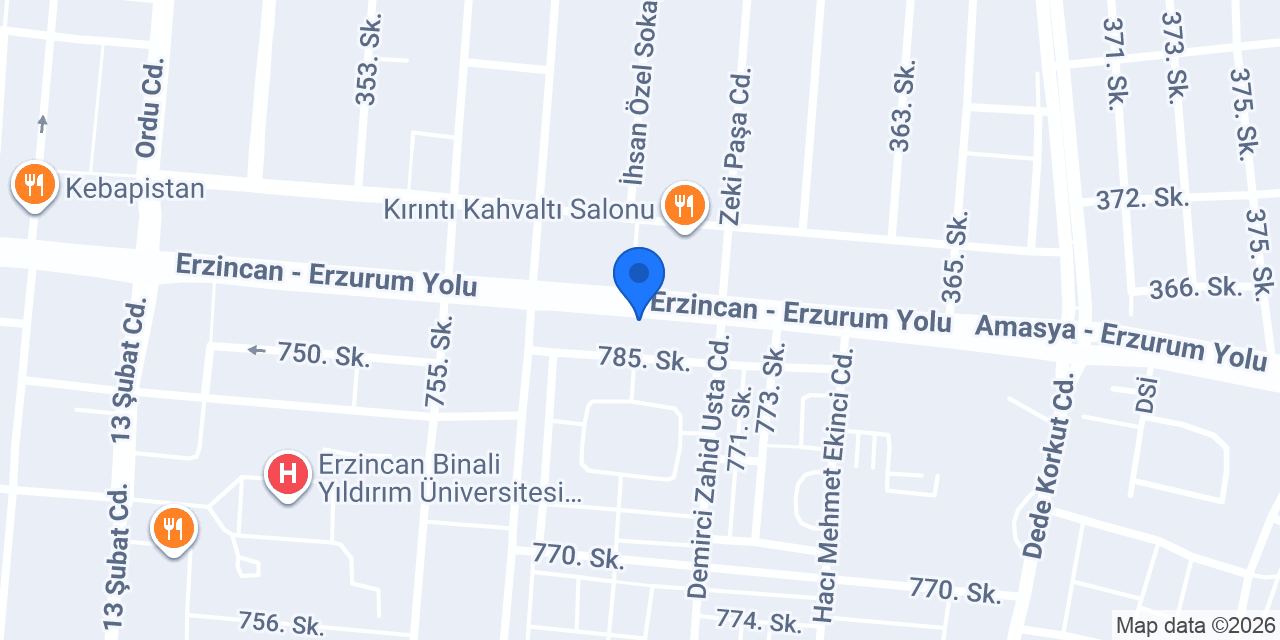 AYDINLAR MOBİLYA konumu
