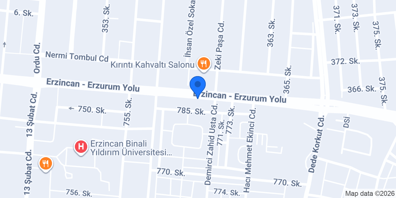 İrem Eczanesi konumu