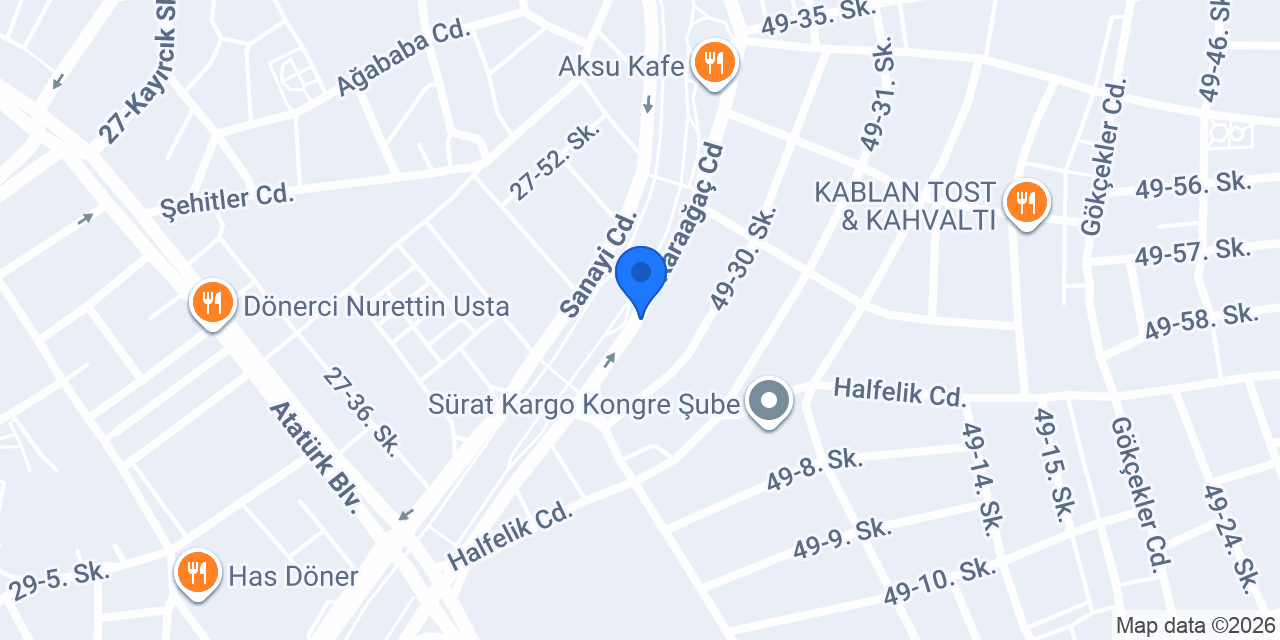 Kalkanlı Ticaret konumu