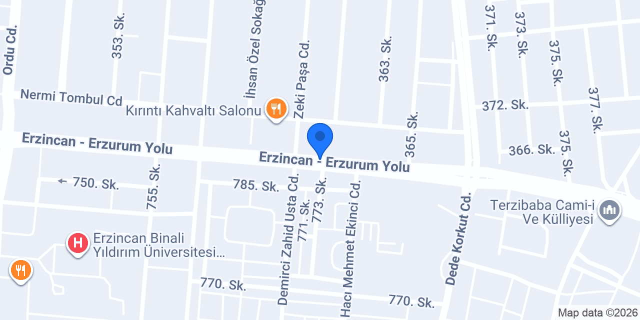 NETU İNŞAAT SAN VE TİC LTD ŞTİ konumu