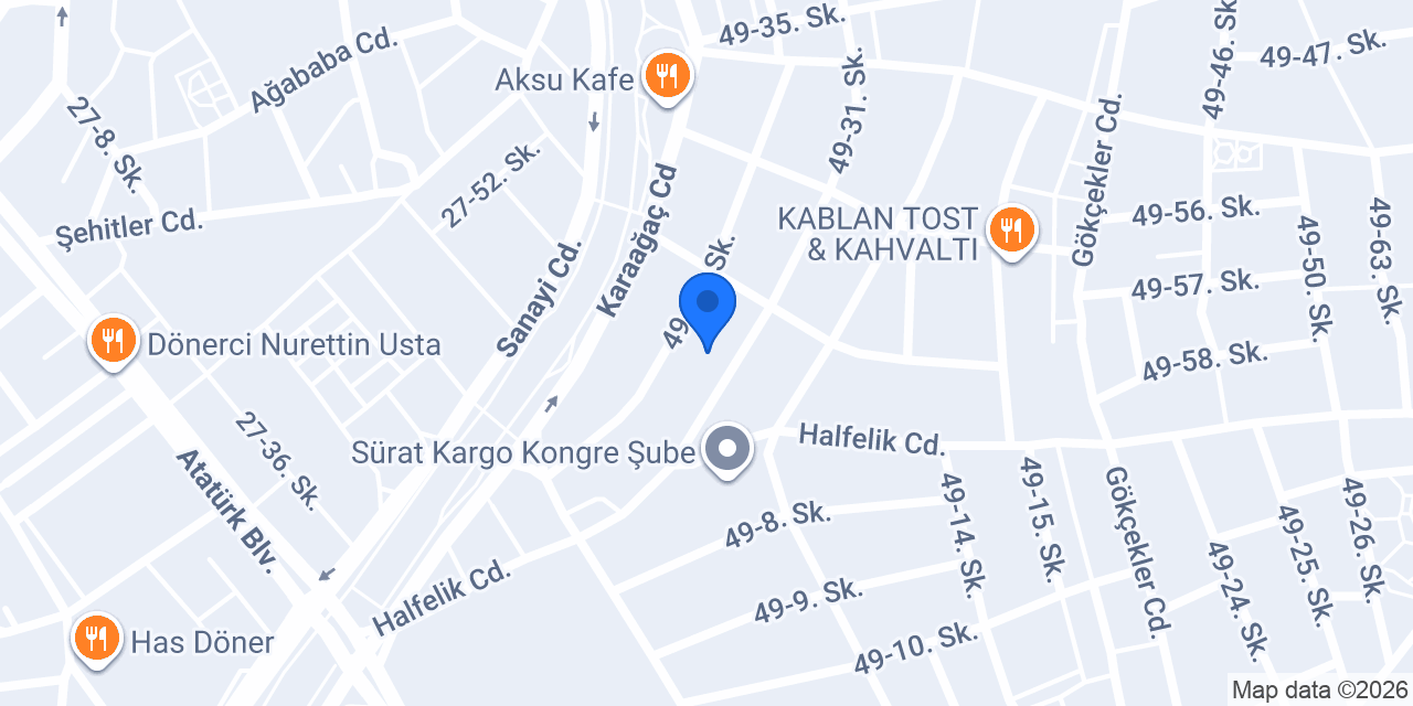 Oto Aydoğdu konumu