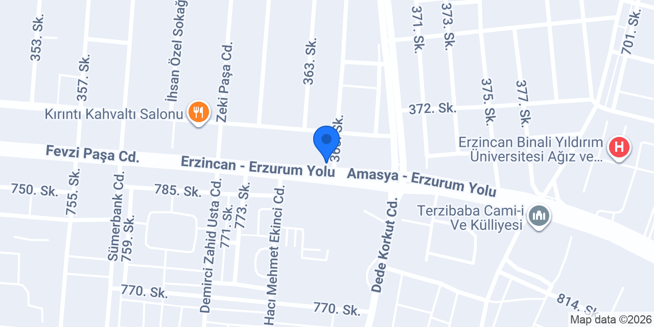 Has çorbacı konumu