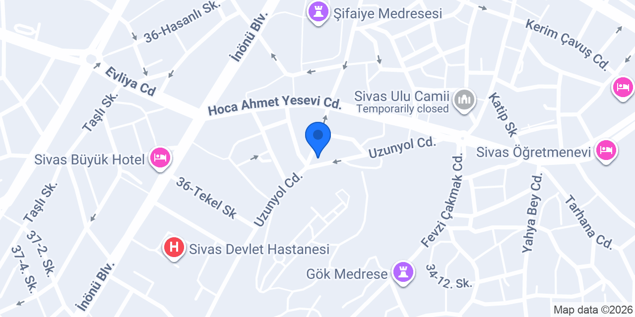 Altınay Eczanesi konumu