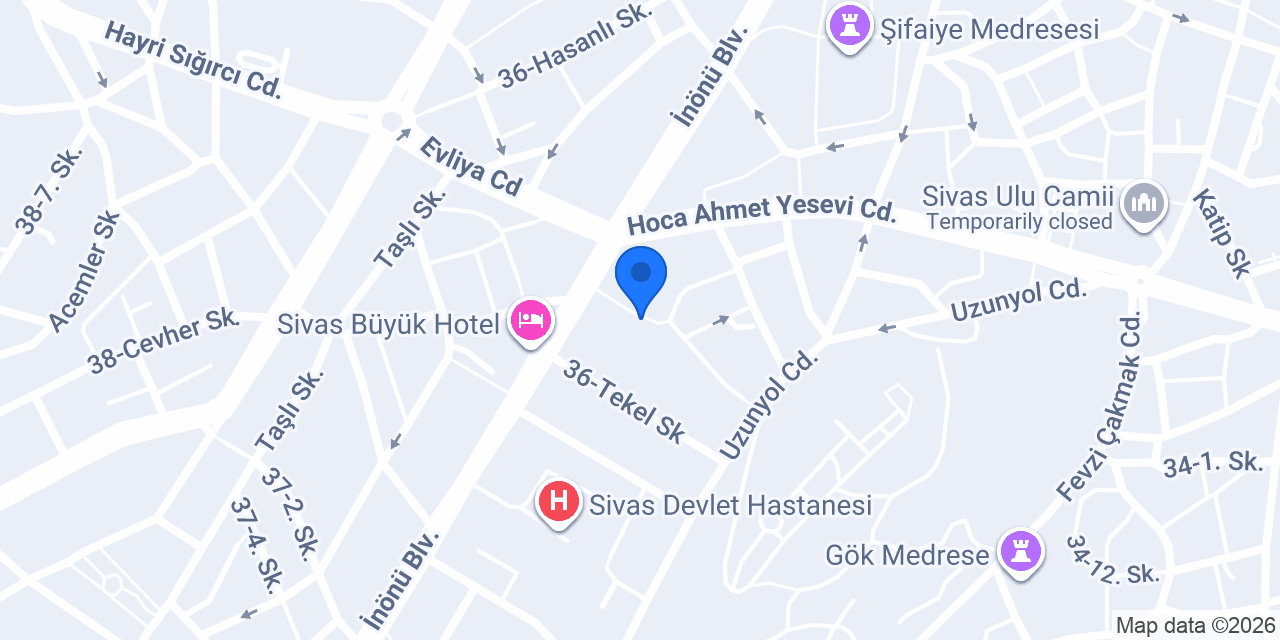 Burak Börek Tatlı konumu